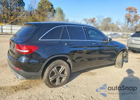 2018 Mercedes-Benz Glc 300 4Matic from USA, damaged, VIN WDC0G4KBXJV068645